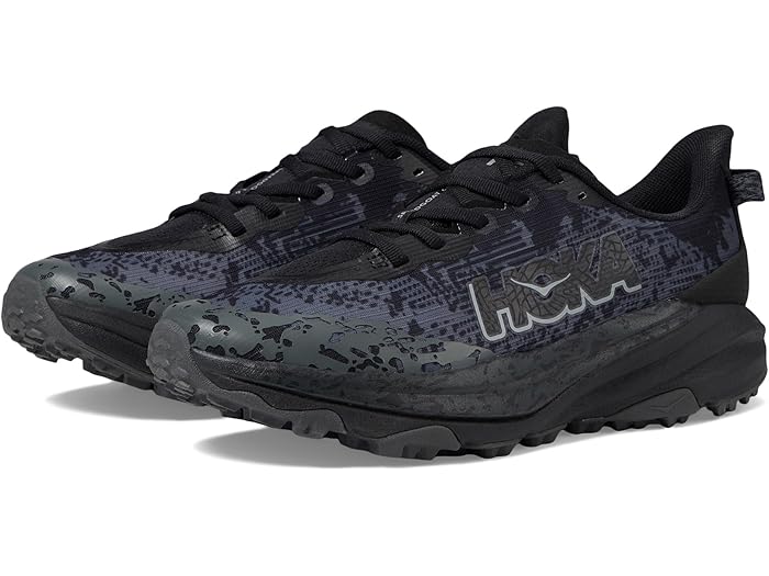 (取寄) ホカキッズ キッズ スピードゴート 6 (ビッグ キッド) Hoka Kids kids Speedgoat 6 (Big Kid) O..