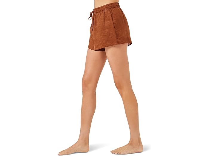 (取寄) エルスペース レディース リオ ショーツ L*Space women Rio Shorts Coffee