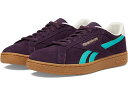 (取寄) リーボック ライフスタイル クラブ シー グラウンズ UK Reebok Lifestyle Club C Grounds UK Midnight Plum/Unleashed Green/Black
