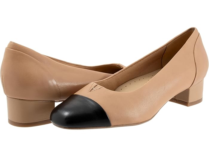 (取寄) トロッターズ レディース デイジー Trotters women Daisy Beige/Black