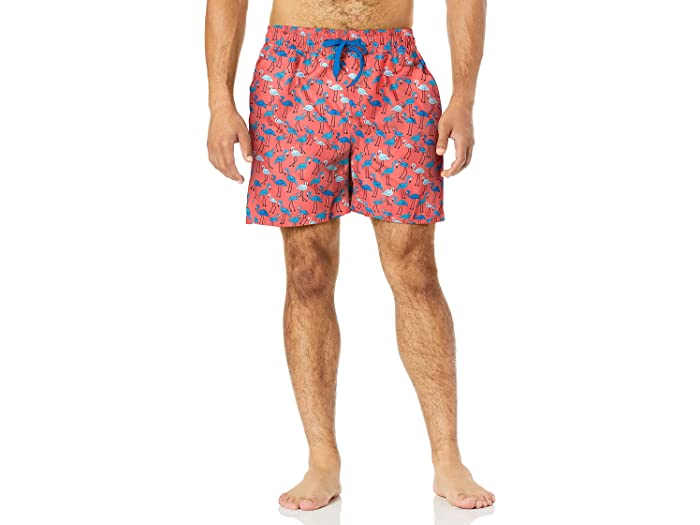 (取寄) カヌ サーフ メンズ メンズ モナコ スイム トランクス (レギュラー アンド エクステンデット サイズ) Kanu Surf men Mens Monaco Swim Trunks (Regular & Extended Sizes) Key West Coral
