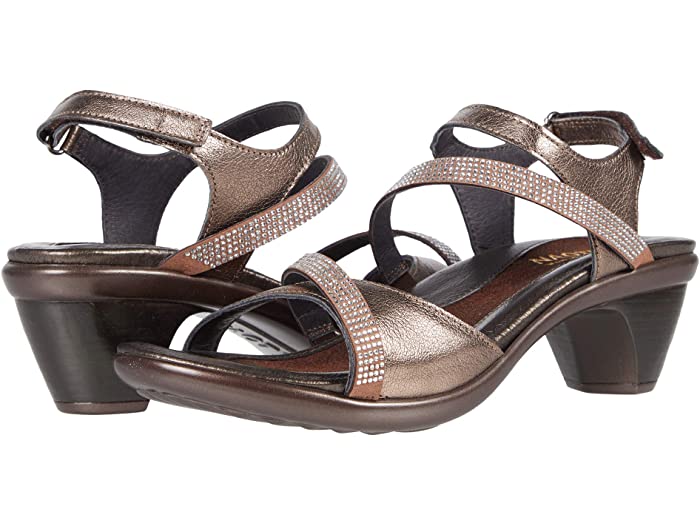 (���) �ʥ��� ��ǥ����� ���Υ٥��� Naot women Innovate Radiant Copper Leather/Copper Rhineston...