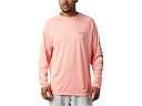 (取寄) コロンビア メンズ ターミナル タックル L/S シャツ Columbia men Terminal Tackle L/S Shirt Sorbet/Black Logo(4)
