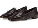 (取寄) コールハーン レディース ソフト ローファーズ Cole Haan women Tarese Soft Loafers Dark Chocolate Croc Print Leather