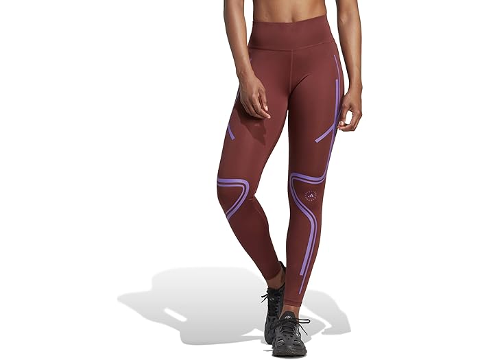 (取寄) アディダス バイ ステラマッカートニー レディース トゥルーペース ランニング レギングス IB6808 adidas by Stella McCartney women adidas by Stella McCartney Truepace Running Leggings IB6808 Bitter Chocolateのサムネイル