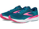 (取寄) ブルックス レディース ゴースト 16 Gtx Brooks women Ghost 16 GTX Moroccan Blue/Pink/Yellow