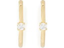 (取寄) ケイトスペード レディース フープス Kate Spade New York women Hoops Clear/Gold 1(4)