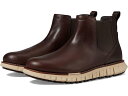(取寄) コールハーン メンズ ゼログランド リマスタード ウォータープルーフ チェルシー ブーツ Cole Haan men Zerogrand Remastered Waterproof Chelsea Boots Dark Coffee/Oxford Tan
