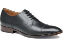 (取寄) ジョンストン&マーフィー メンズ リッチランド キャップ トゥ Johnston & Murphy men Richland Cap Toe Blac...