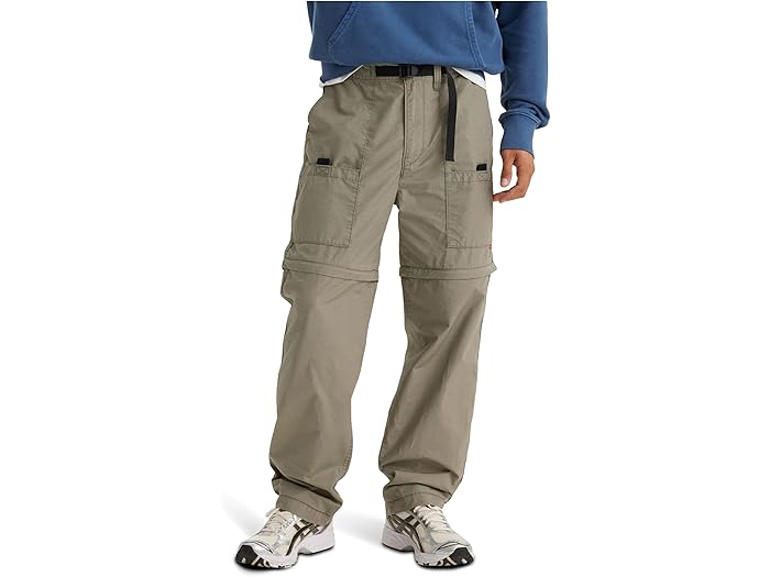 (取寄) リーバイス プレミアム メンズ ユーティリティ ジップオフ パンツ Levi's Premium men Levi's Premium Utility Zip-Off Pant Smokey Olive