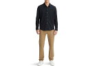 (取寄) ヴィンス メンズ ピケ ボタン ダウン シャツ Vince men Pique Button Down Shirt Coastal Blue(4)