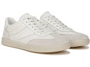(取寄) ヴィンス レディース オアシス Vince women Oasis Chalk White Leather