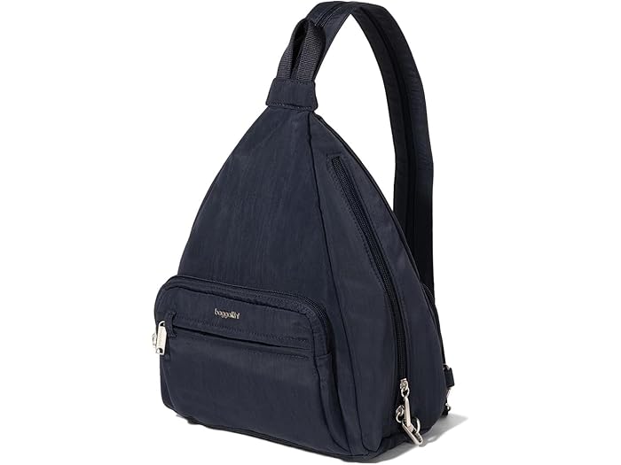 (取寄) バッガリーニ レディース セキュルテックス アンチ-シーフ ヴァケーション コンバーチブル スリング Baggallini women Securtex Anti-Theft Vacation Convertible Sling French Navy