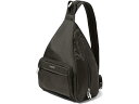 (取寄) バッガリーニ レディース セキュルテックス アンチ-シーフ ヴァケーション コンバーチブル スリング Baggallini women Securtex Anti-Theft Vacation Convertible Sling Charcoal(4)