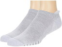 (取寄) ユーロソックス エース クール ノー ショー タブ 2-パック Eurosock Ace Cool No Show Tab 2-Pack Grey