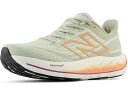 (取寄) ニューバランス スニーカー レディース フレッシュ フォーム X ボンゴ v6 New Balance women Fresh Foam X Vongo v6 Natural Mint/Light Gold Metallic
