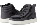 (取寄) ビリーフットウェア キッズ キッズ ビリー CS ハイ トップ (リトル キッド/ビッグ キッド) BILLY Footwear Kids kids BILLY CS High Top (Little Kid/Big Kid) Charcoal/Black