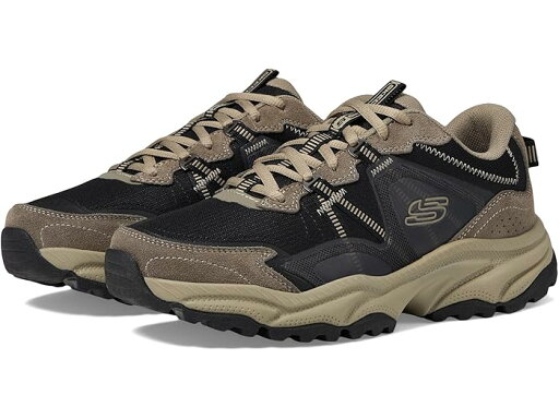 (取寄) スケッチャーズ スニーカー メンズ ヴァイガー アット デュランゴ スニーカー SKECHERS men Vigor AT Durango Sneaker Black/Taupe (取寄) スケッチャーズ スニーカー メンズ ヴァイガー アット デュランゴ スニーカー SKECHERS men Vigor AT Durango Sneaker Black/Taupe