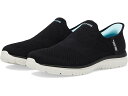 (取寄) スケッチャーズ スニーカー レディース バーチュー スリーク ハンズフリー スリップインズ SKECHERS women Virtue Sleek Hands Free Slip-INS Black 1