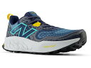 (取寄) ニューバランス スニーカー メンズ フレッシュ フォーム X ヒエロ V8 New Balance men Fresh Foam X Hierro v8 NB Navy/Quartz Grey