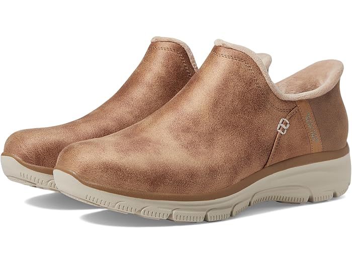 () å㡼 ˡ ǥ   -   - ϥ󥺥ե꡼ åץ SKECHERS women Easy Going - Modern Hour - Hands Free Slip-Ins Tan