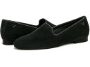 (取寄) バイオニック スニーカー レディース ウイルエー リ スリップ-オンズ シューズ 靴 VIONIC women Willa Ii Slip-ons Scarab Green Waxed Suede(4)