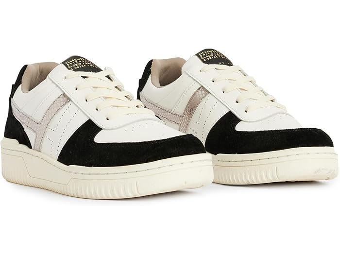 (取寄) オールセインツ レディース ヴィックス スエード スニーカー AllSaints women Vix Suede Sneakers White/Black