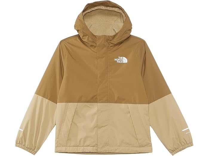 (取寄) ノースフェイス キッズ ボーイズ ウォーム アントラ レイン ジャケット (リトル キッド/ビッグ キッド) The North Face Kids boys Warm Antora Rain Jacket (Little Kid/Big Kid) Khaki Stone
