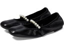 (取寄) スチュアート ワイツマン レディース ゴールディー バレエ フラッツ Stuart Weitzman women Goldie Ballet Flat Black(4)