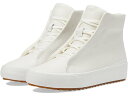 (取寄) ケッズ レディース レミ ミッド ブーティ Keds women Remi Mid Bootie Off-White Leather
