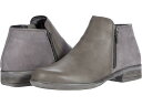 (取寄) ナオト レディース ヘルム Naot women Helm Foggy Gray Leather/Smoke Gray Nubuck