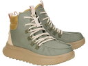 (取寄) ヘイ デュード レディース ウェンディ ピーク アプレ コーテッド ツイル Hey Dude women Wendy Peak Apres Coated Twill Olive(4)
