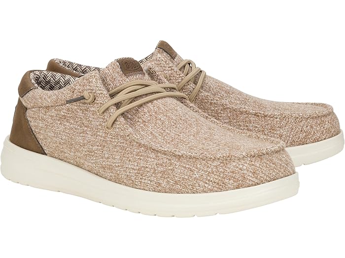 () إ ǥ塼  ݡ ˥å Hey Dude men Paul Knit Grey/Espresso