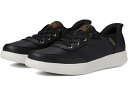(取寄) スケッチャーズ スニーカー レディース ハンズフリー スリップインズ スキップ キュート B キュート クラシック BOBS from SKECHERS women Hands Free Slip-Ins: Skip Cute B Cute Classic Black