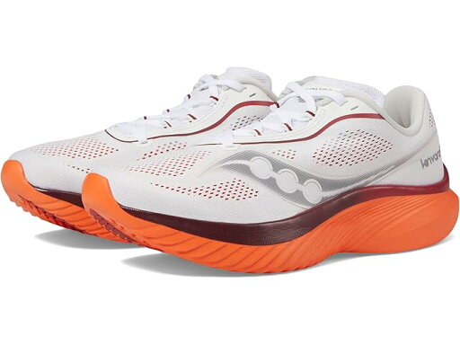(取寄) サッカニー メンズ キンバラ 15 Saucony men Kinvara 15 White/Pepper (取寄) サッカニー メンズ キンバラ 15 Saucony men Kinvara 15 White/Pepper