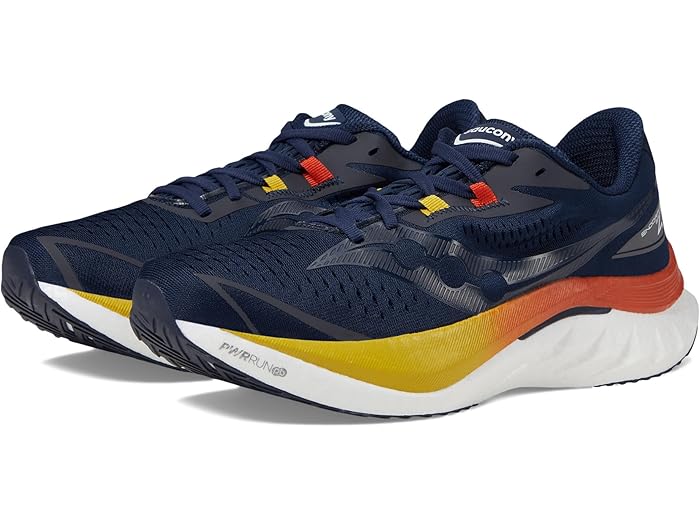 (取寄) サッカニー メンズ エンドルフィン スピード 4 Saucony men Endorphin Speed 4 Navy/Spice