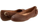(取寄) ソフトウォーカー レディース シドニー SoftWalk women Sydney Brown Suede(4)