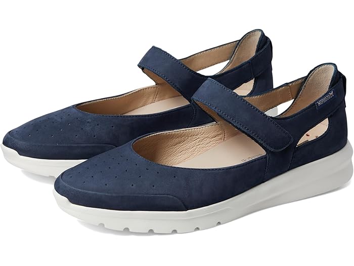 (取寄) メフィスト レディース マルシア Mephisto women Marsia Jeans Blue