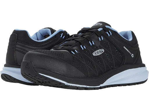 (取寄) キーン ユーティリティ レディース ビスタ エナジー (コンプ トゥ) KEEN Utility women Vista Energy (Comp Toe) Hydrangea/Black (取寄) キーン ユーティリティ レディース ビスタ エナジー (コンプ トゥ) KEEN Utility women Vista Energy (Comp Toe) Hydrangea/Black