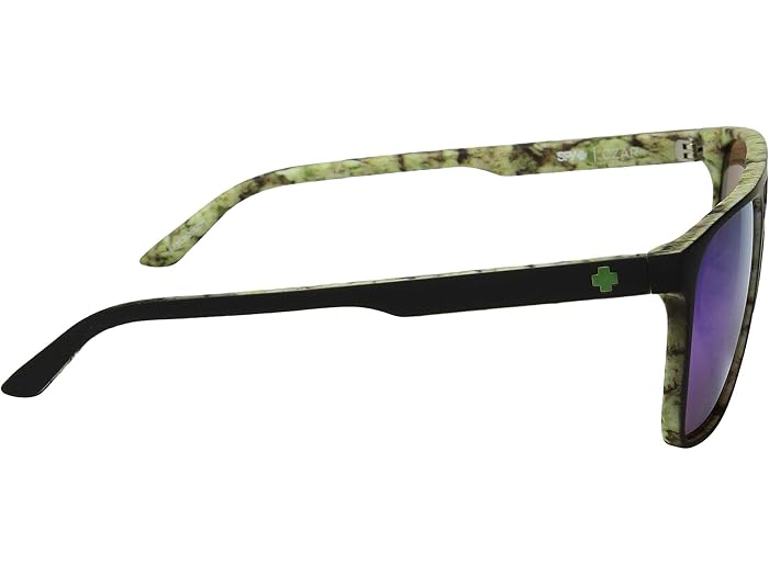 (取寄) スパイ ザー マット ブラック - ハッピー ブースト ブロンズ ポラール アイス ブルー スペクトラ ミラー Spy Optic Czar Matte Black - Happy Boost Bronze Polar Ice Blue Spectra Mirror Matte Black/Kushwall - HD Plus Bronze W/Green Spectra Mirror