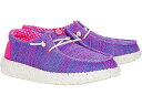 (取寄) ヘイデュードキッズ ガールズ ウォーリー ストレッチ ソックス (リトル キッド/ビッグ キッド) Hey Dude Kids girls Wally Stretch Sox (Little Kid/Big Kid) Pink Multi