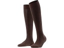 () t@P fB[X t@~[ Rbg j[ nC Falke women Falke Family Cotton Knee High Dark Brown