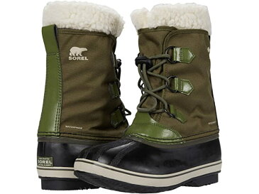 (取寄) ソレル キッズ キッズ ユート パック ナイロン (リトル キッズ/ビック キッズ) SOREL Kids kids Yoot Pac Nylon (Little Kid/Big Kid) Hiker Green