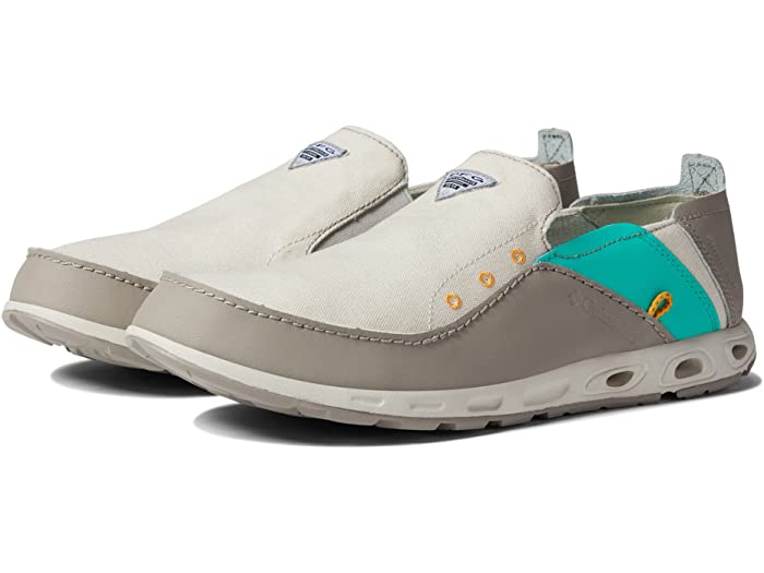 (取寄) コロンビア メンズ バハマ ベント パフォーマンス フィッシング ギア Columbia men Bahama Vent PFG Cloud Grey/Electric Turquoise