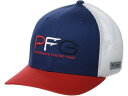 (取寄) コロンビア キッズ キッズ ジュニア メッシュ ボール キャップ Columbia Kids kids Junior Mesh Ball Cap Carbon/Red Spark/PFG Hooks