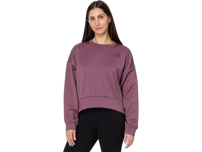 (取寄) ノースフェイス レディース ホライゾン フリース クルー The North Face women Horizon Fleece Crew Midnight Mauve