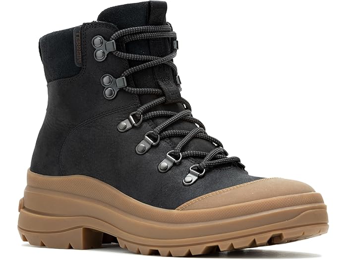 (取寄) メレル レディース ハーパー レース ジップ ウォータープルーフ Merrell women Harper Lace Zip Waterproof Black/Gum
