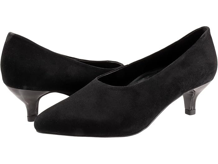 () ȥå ǥ С Trotters women Kimber Black Suede