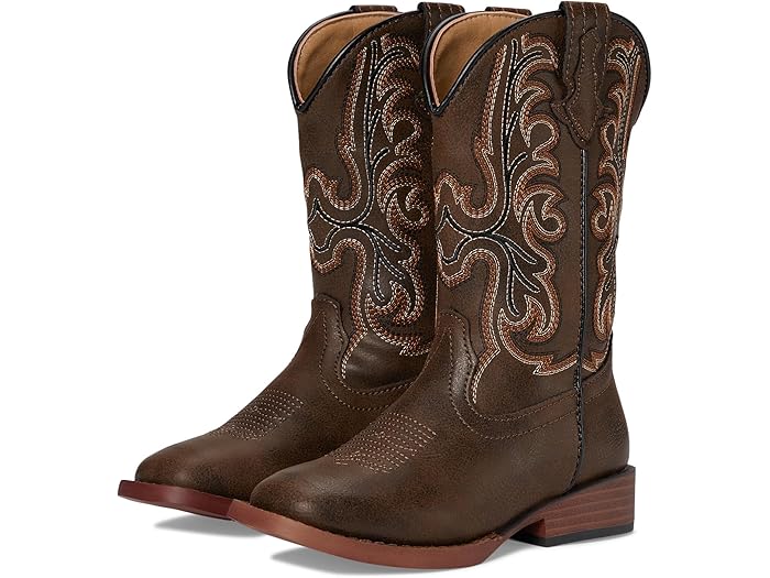 (取寄) ローパー キッズ キッズ パトリック (トドラー/リトル キッド) Roper Kids kids Patrick (Toddler/Little Kid) Brown