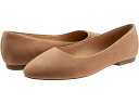 (取寄) トロッターズ レディース エスティ Trotters women Estee Camel Suede